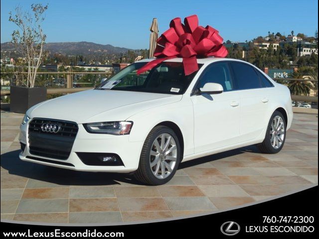 2013 Audi A4 Premium Plus