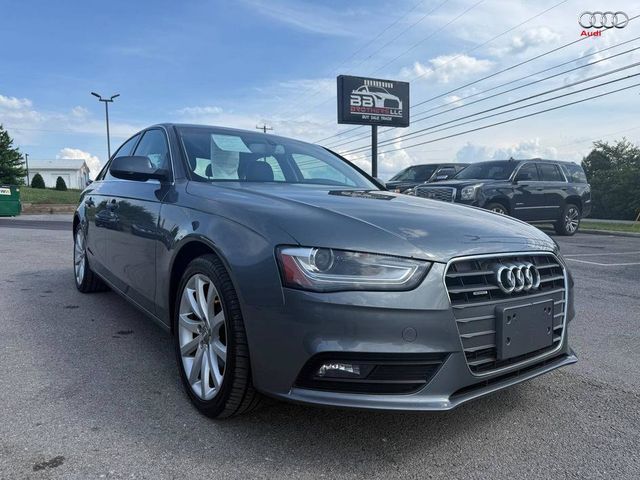 2013 Audi A4 Premium Plus