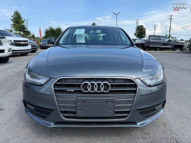 2013 Audi A4 Premium Plus