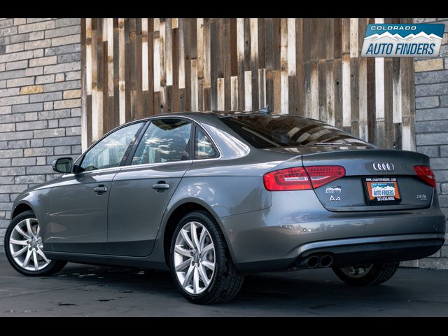 2013 Audi A4 Premium Plus