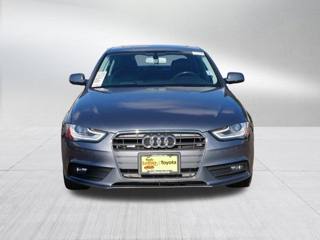 2013 Audi A4 Premium Plus