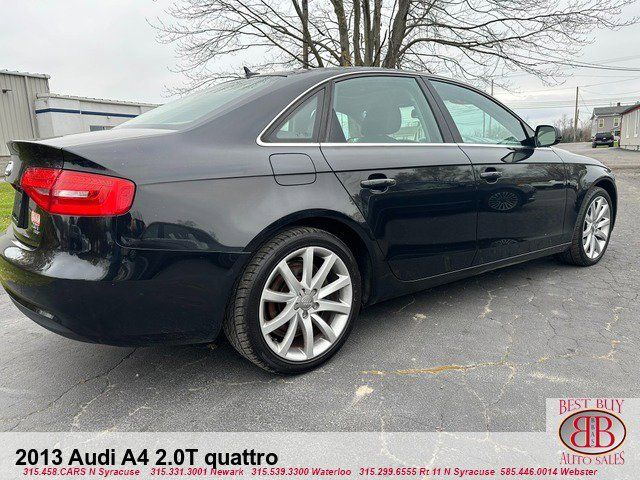 2013 Audi A4 Premium Plus