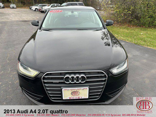 2013 Audi A4 Premium Plus