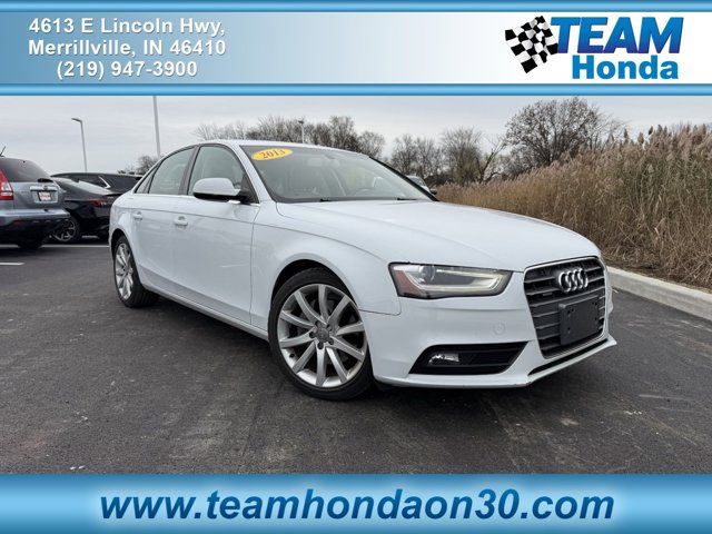 2013 Audi A4 Premium Plus