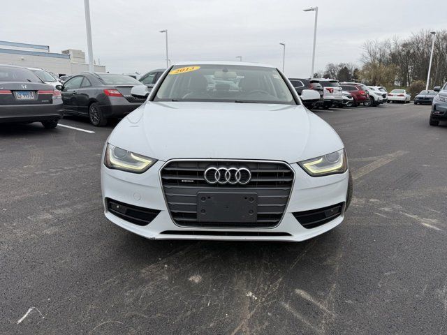 2013 Audi A4 Premium Plus