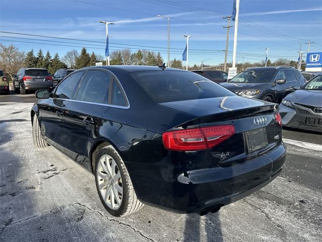 2013 Audi A4 Premium Plus