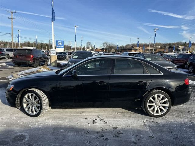 2013 Audi A4 Premium Plus