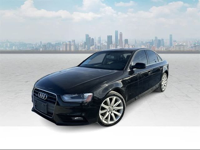 2013 Audi A4 Premium Plus