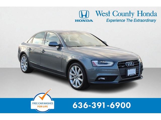 2013 Audi A4 Premium Plus