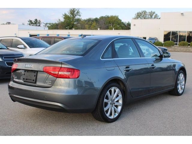 2013 Audi A4 Premium Plus