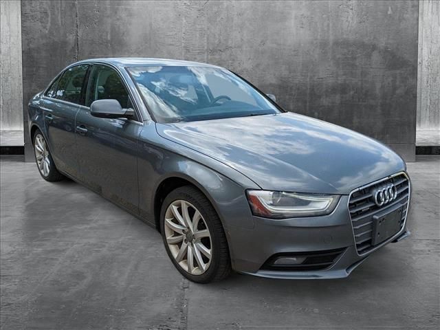 2013 Audi A4 Premium Plus