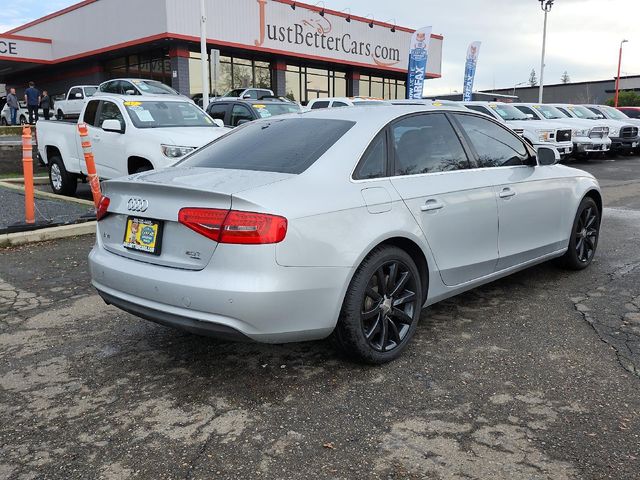 2013 Audi A4 Premium Plus