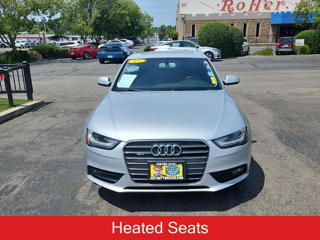 2013 Audi A4 Premium Plus