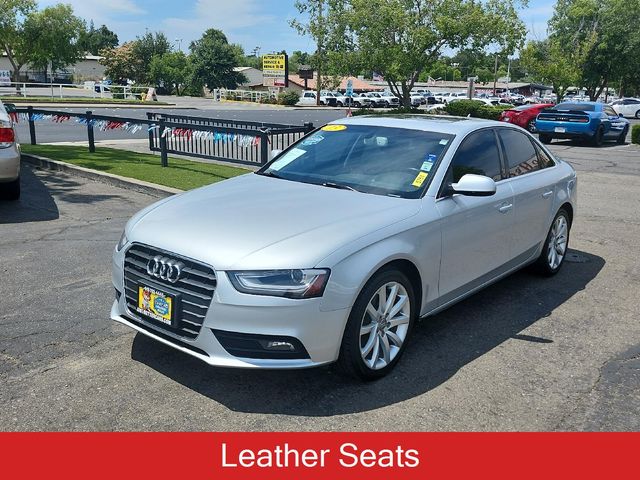 2013 Audi A4 Premium Plus