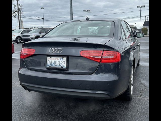 2013 Audi A4 Premium Plus