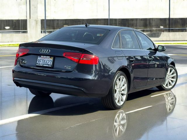 2013 Audi A4 Premium Plus