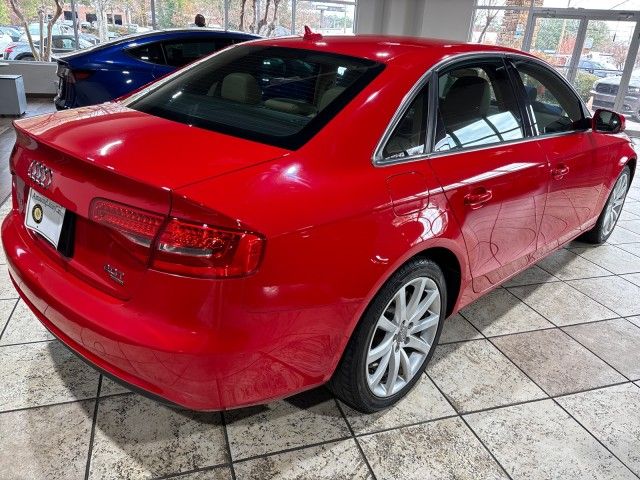 2013 Audi A4 Premium Plus