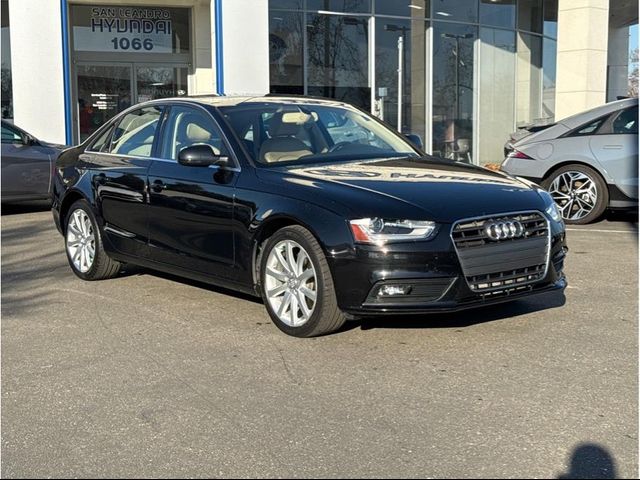 2013 Audi A4 Premium Plus