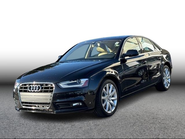 2013 Audi A4 Premium Plus