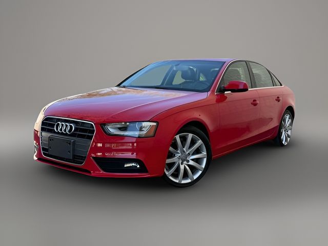 2013 Audi A4 Premium Plus
