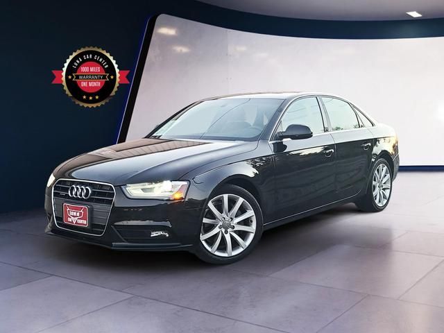 2013 Audi A4 Premium Plus