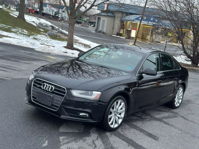 2013 Audi A4 Premium Plus