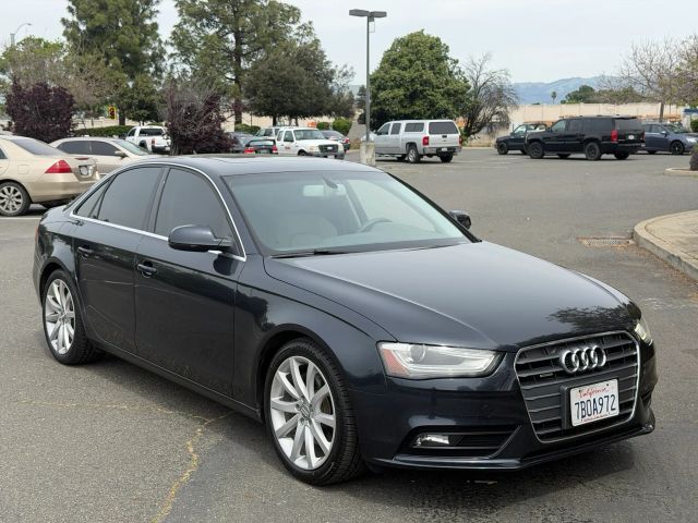 2013 Audi A4 Premium Plus