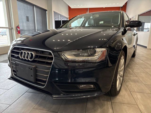 2013 Audi A4 Premium Plus