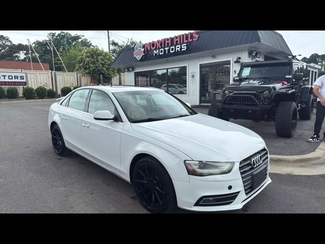 2013 Audi A4 Premium Plus