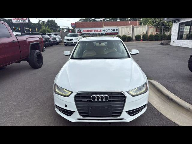 2013 Audi A4 Premium Plus