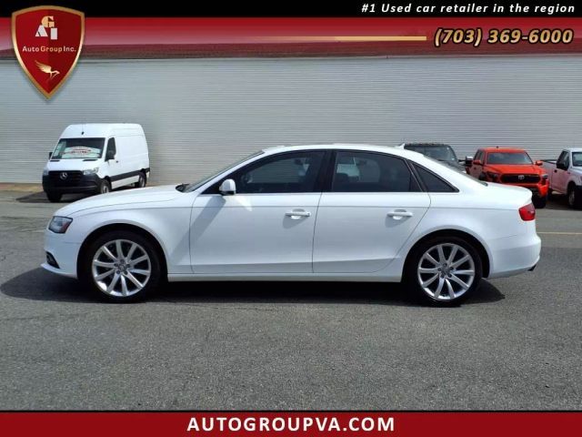 2013 Audi A4 Premium Plus