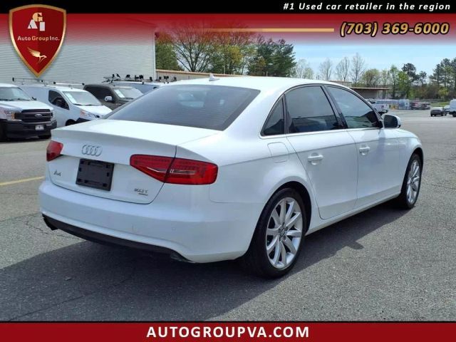 2013 Audi A4 Premium Plus