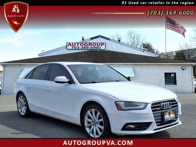 2013 Audi A4 Premium Plus