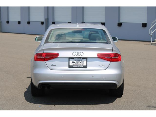 2013 Audi A4 Premium Plus