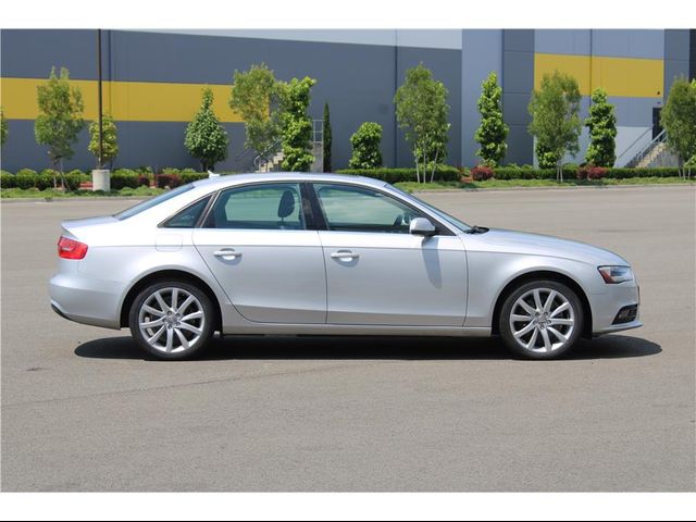 2013 Audi A4 Premium Plus