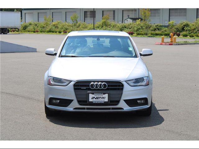 2013 Audi A4 Premium Plus