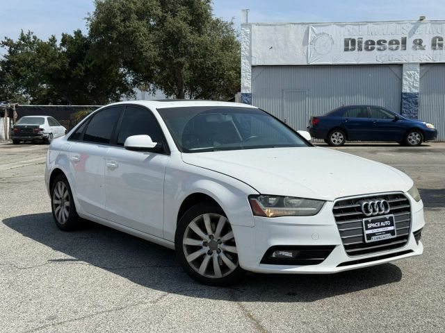 2013 Audi A4 Premium