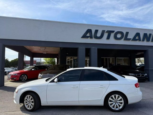 2013 Audi A4 Premium
