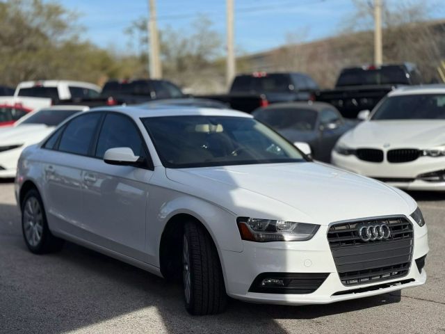 2013 Audi A4 Premium