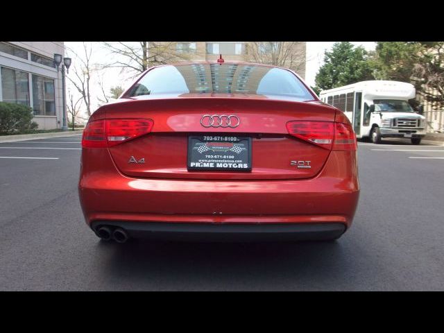 2013 Audi A4 Premium