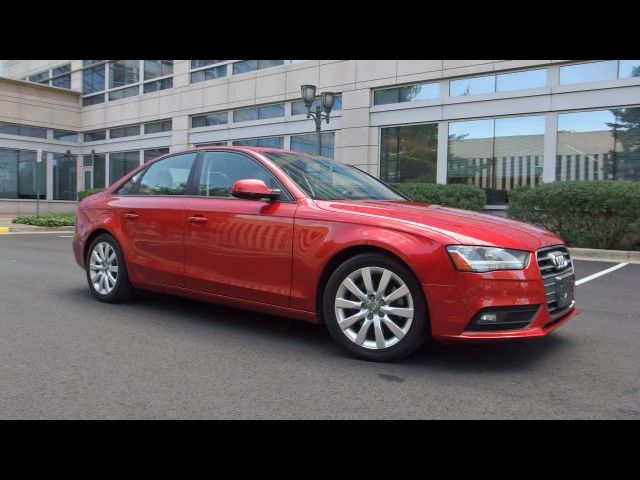 2013 Audi A4 Premium