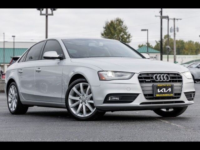 2013 Audi A4 Prestige