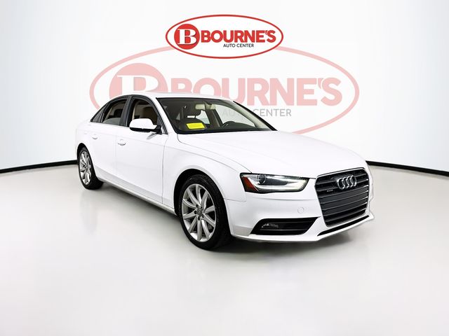 2013 Audi A4 Premium Plus