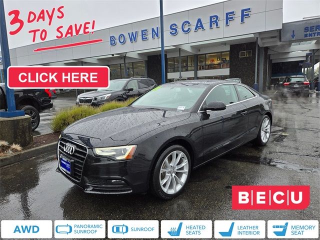 2013 Audi A5 Premium Plus