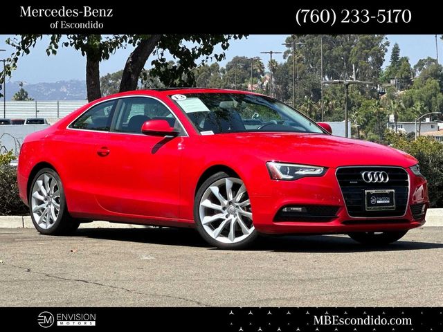 2013 Audi A5 Premium Plus