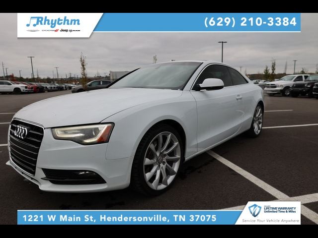 2013 Audi A5 Premium Plus