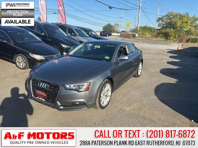 2013 Audi A5 Premium