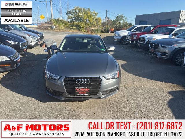 2013 Audi A5 Premium