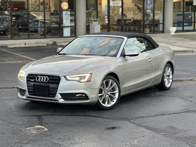 2013 Audi A5 Premium Plus