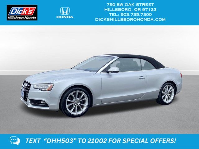 2013 Audi A5 Premium Plus